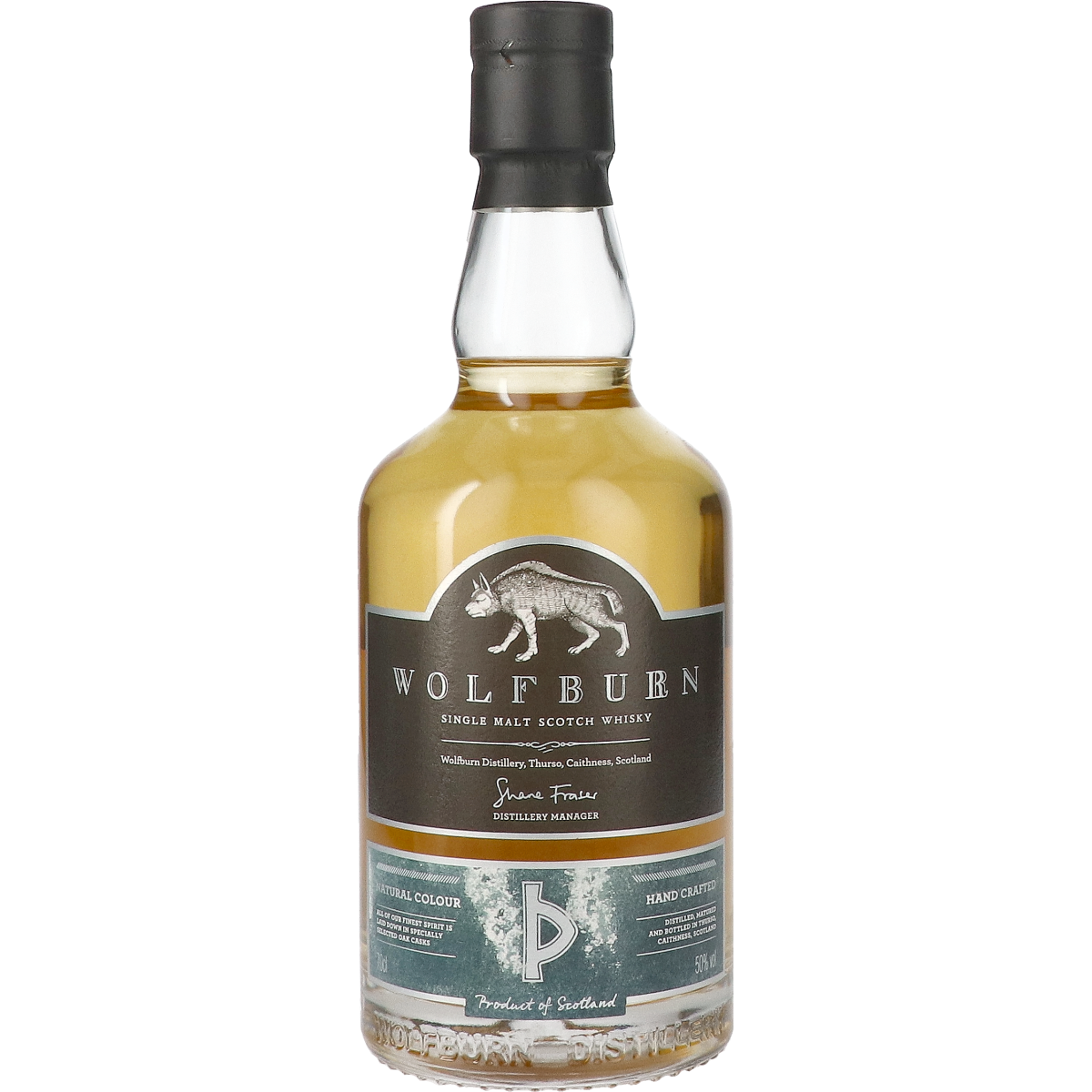 Wolfburn The Kylver III Series Thurisaz 70 cl