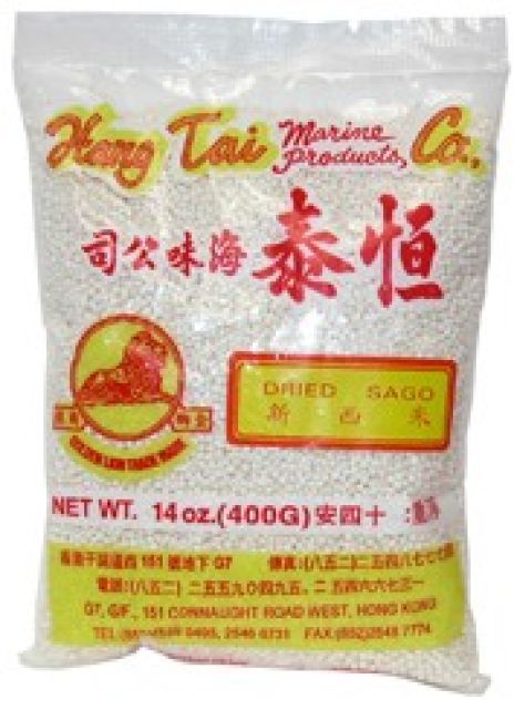 Hang Tai Gedroogde Sagoparels 400g