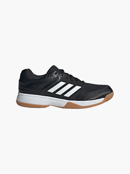 adidas SPEEDCOURT M Trainingsschuh Schwarz