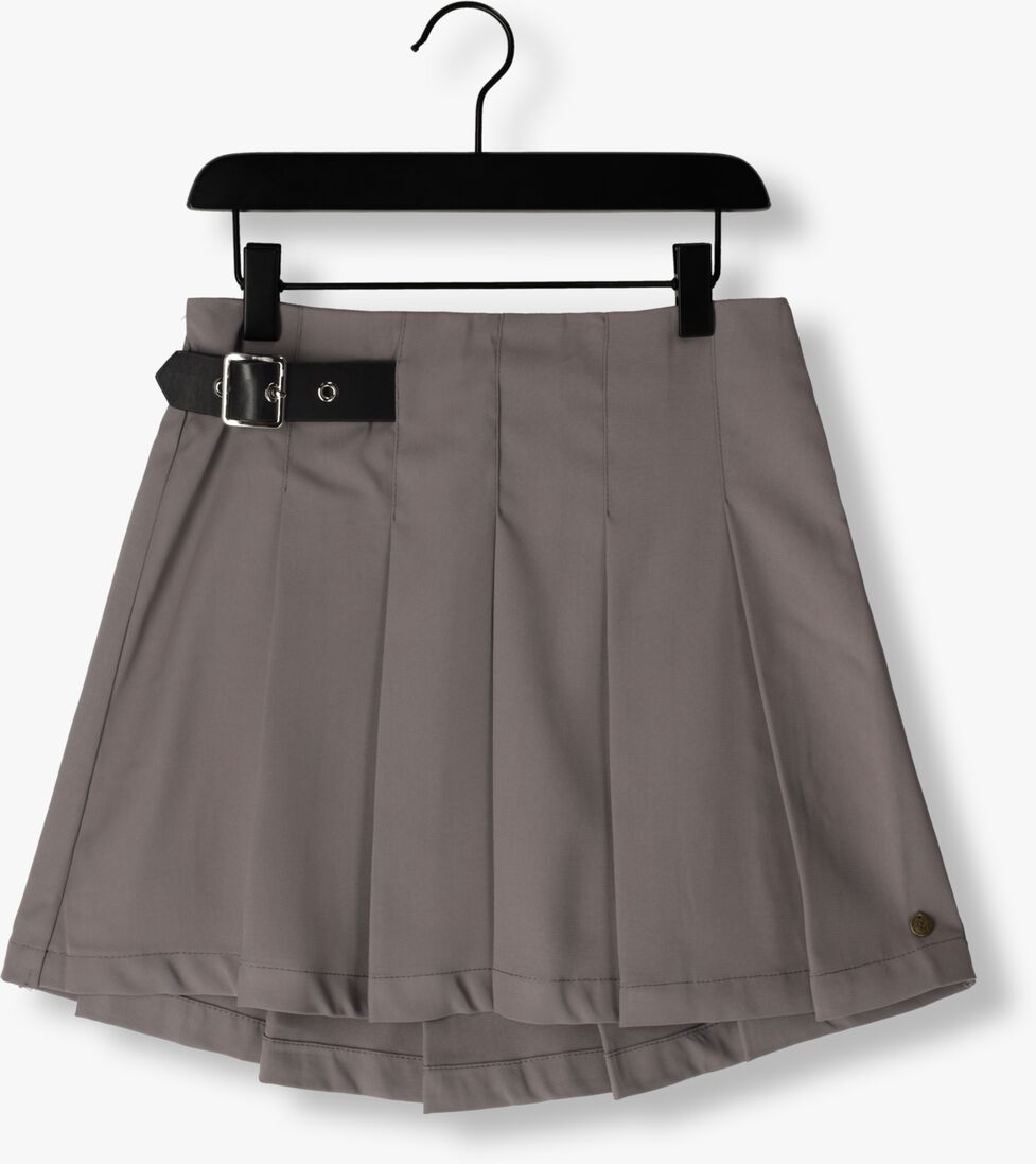 FRANKIE & LIBERTY grijze frankie & liberty minirok katoo skirt