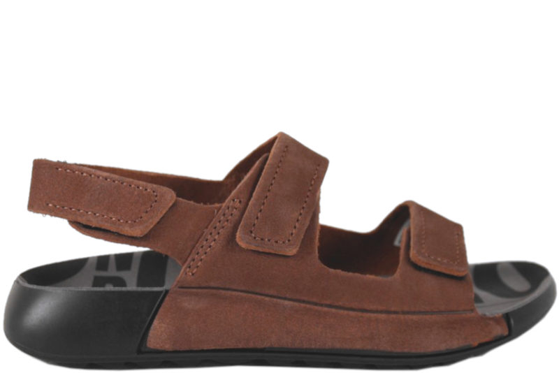 ECCO COZMO K BRUN SANDAL I OLIERET SKIND