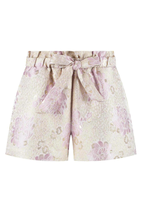 Studio Amaya roze dames korte broek