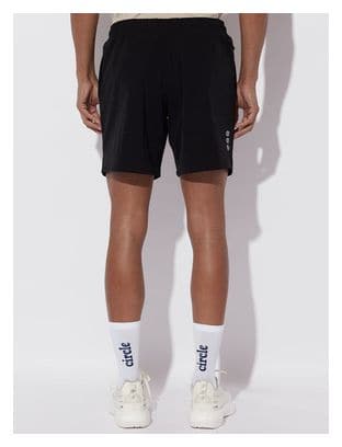 Short Running Circle Active Noir