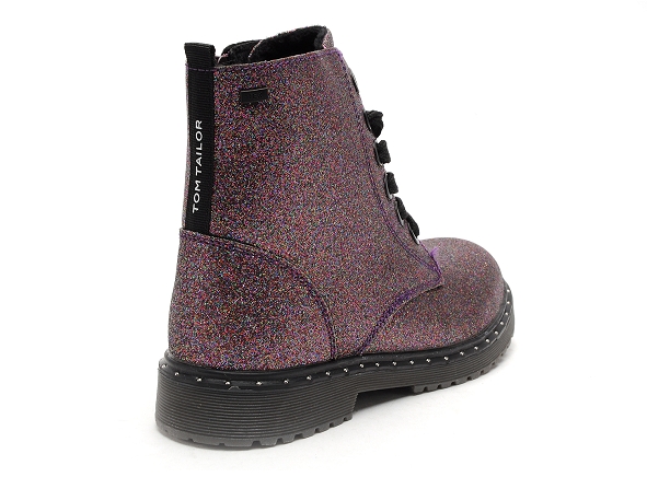 Tom tailor boots bottine enfant 2171004 violet