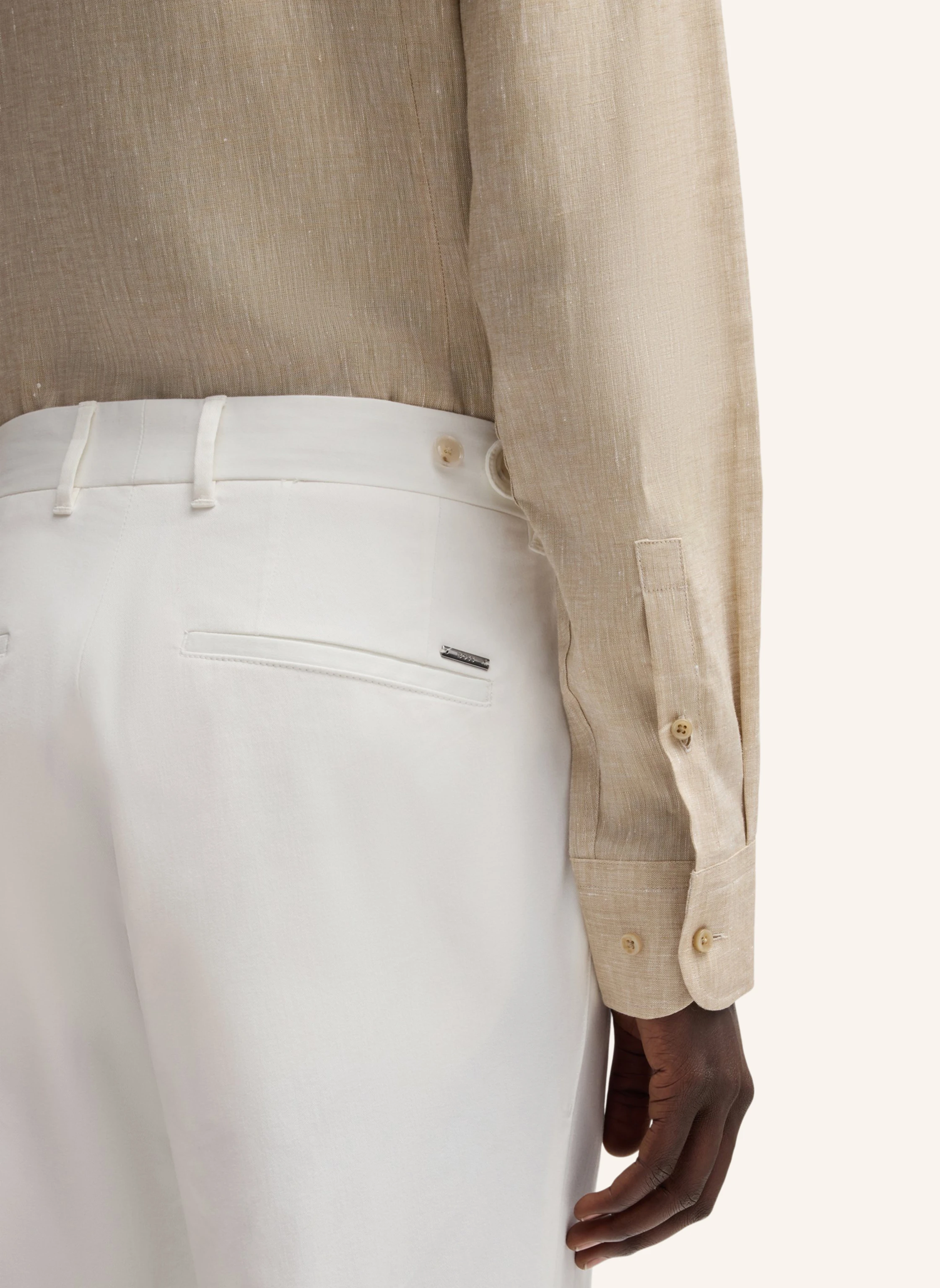 BOSS Business Hose C-GENIUS-DTL-WG-252F Slim Fit