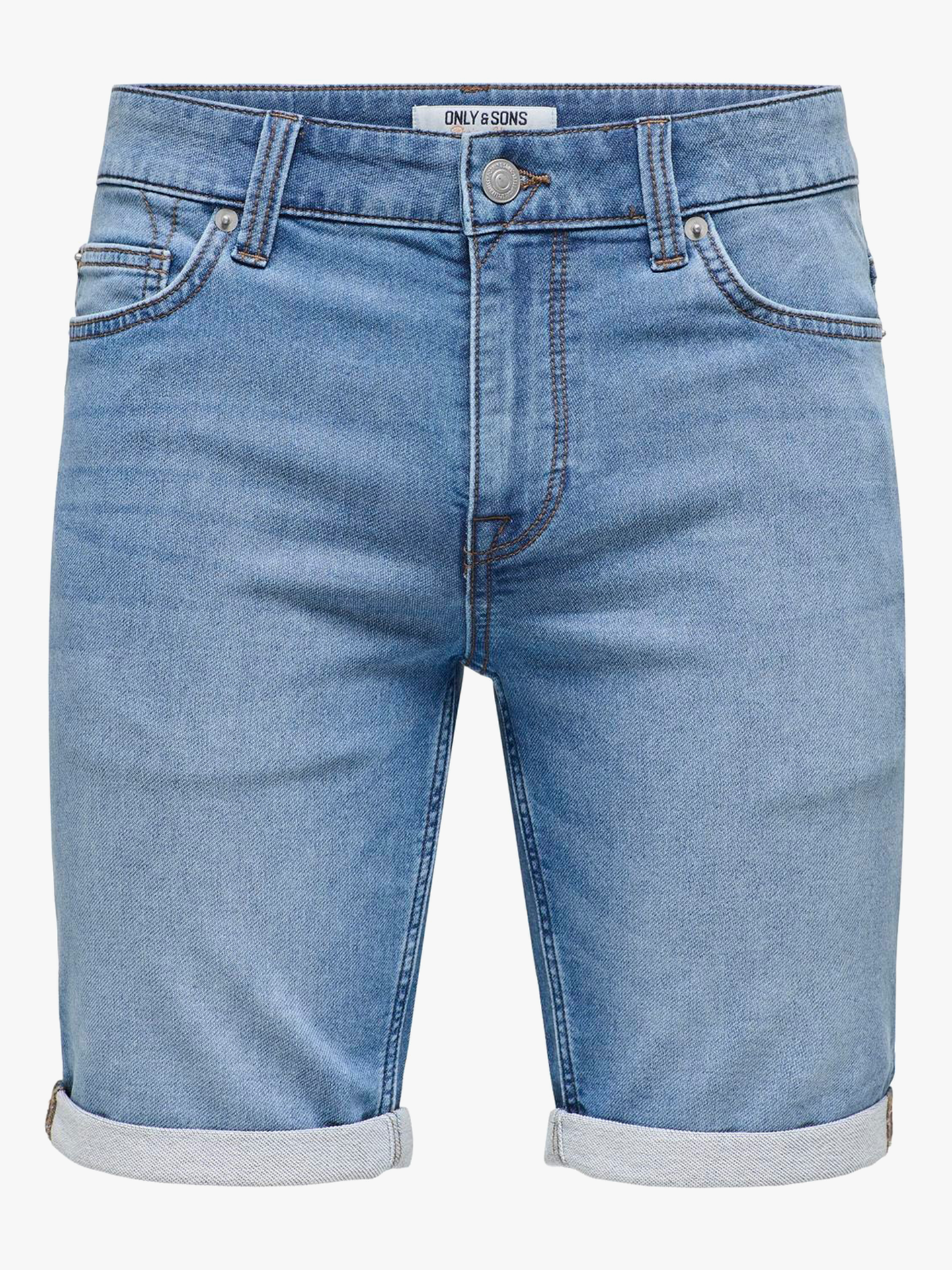 PLY Jog Denim Shorts