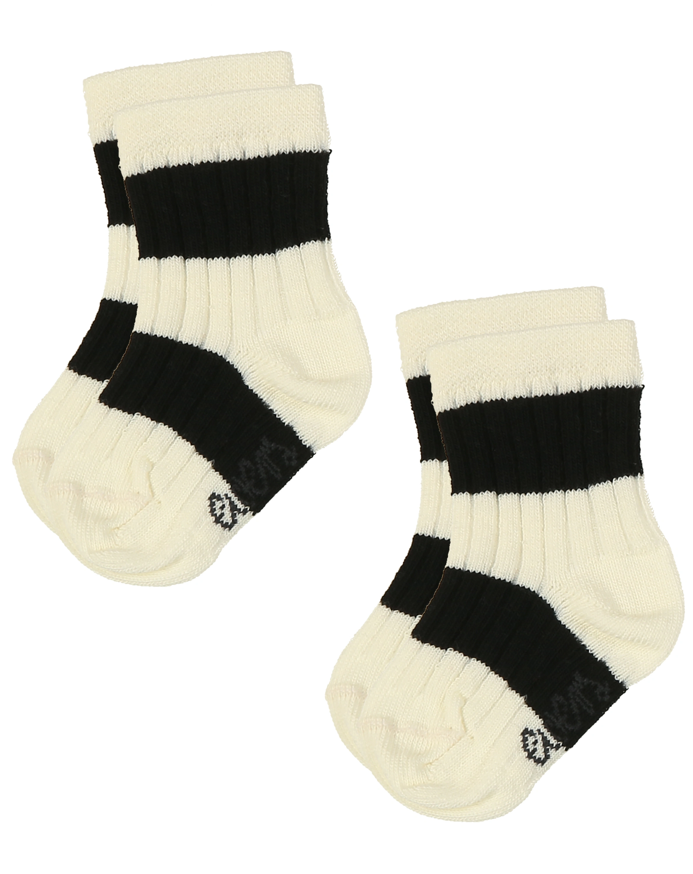 Socken RIPPE & RINGEL 6er-Pack in indigo/beige