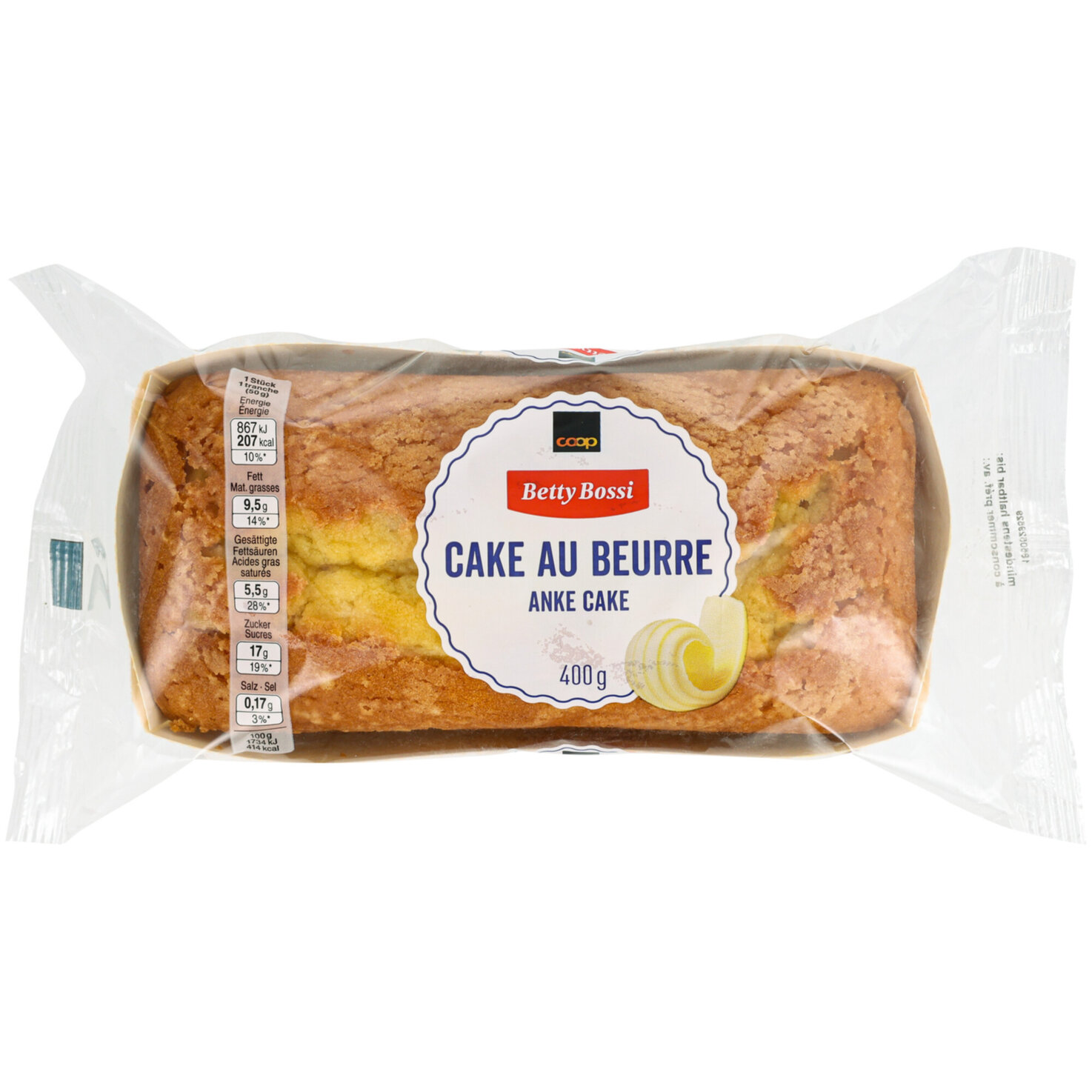 Betty Bossi Anke Cake