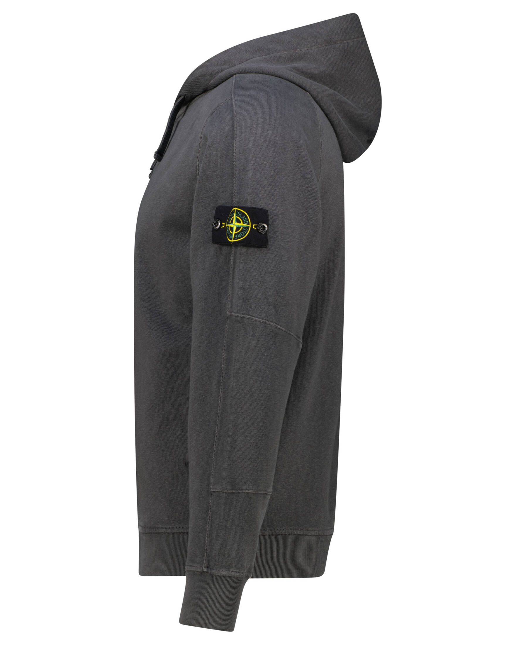 Stone Island| Herren Sweatjacke mit Kapuze aus Baumwolle
