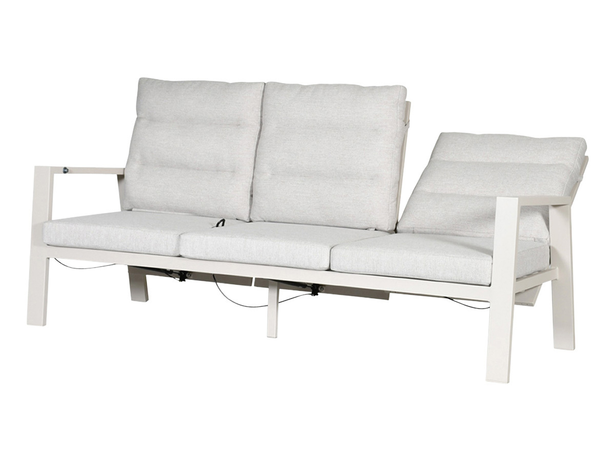 Outdoor Feelings Idaho 3-zits loungebank - Beige