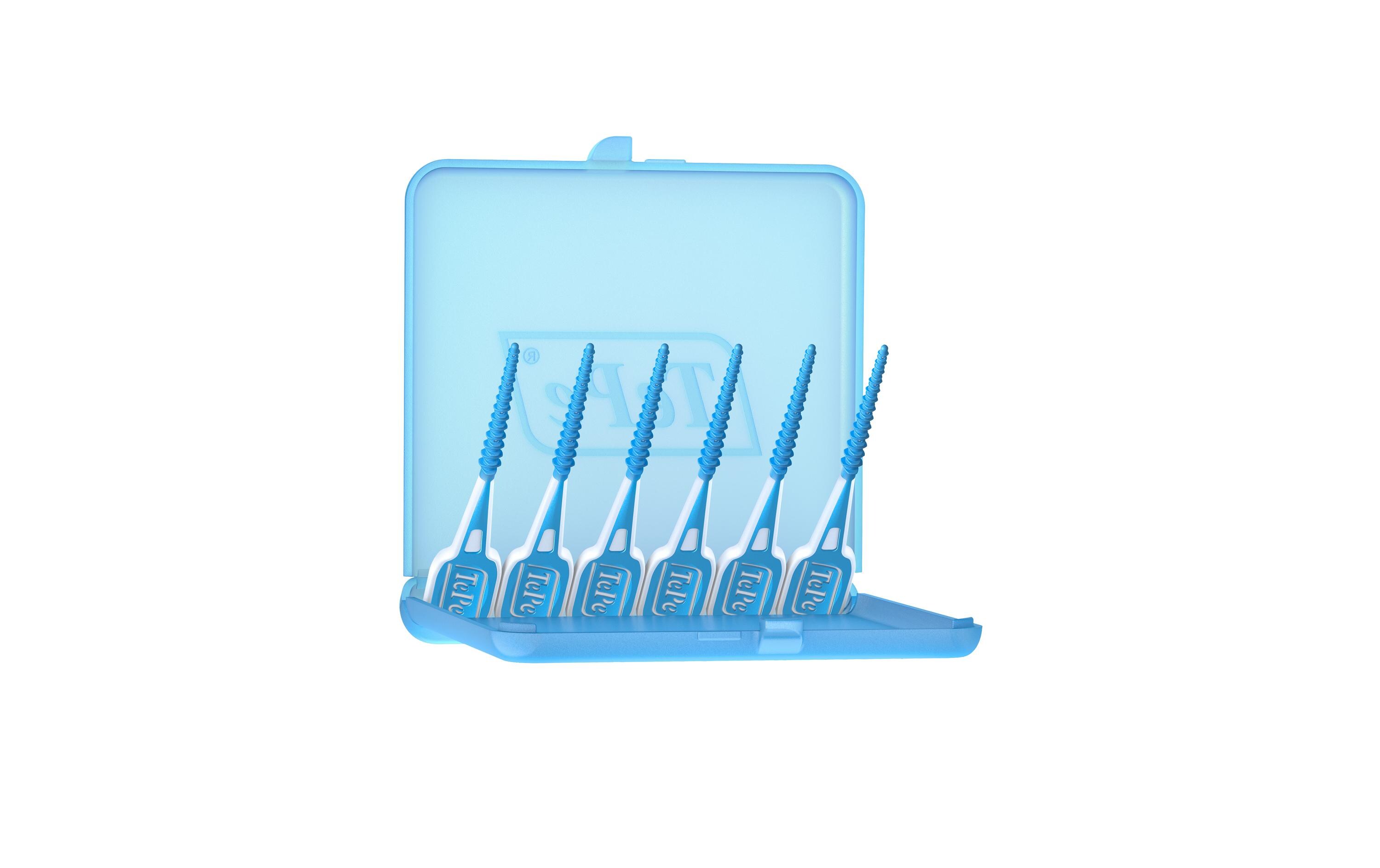 Interdentalsticks EasyPick M/L TürkisInterdentalreinigung leicht gemacht