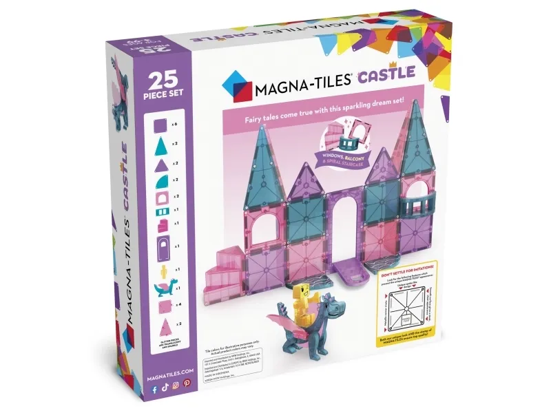 Magna-Tiles Slot 25 stk