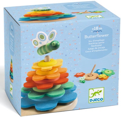 Djeco Butterflower Stabletårn