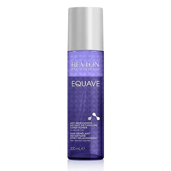 Condicionador desembaraçante bifásico antiamarelamento Revlon Professional Equave™ 200ml