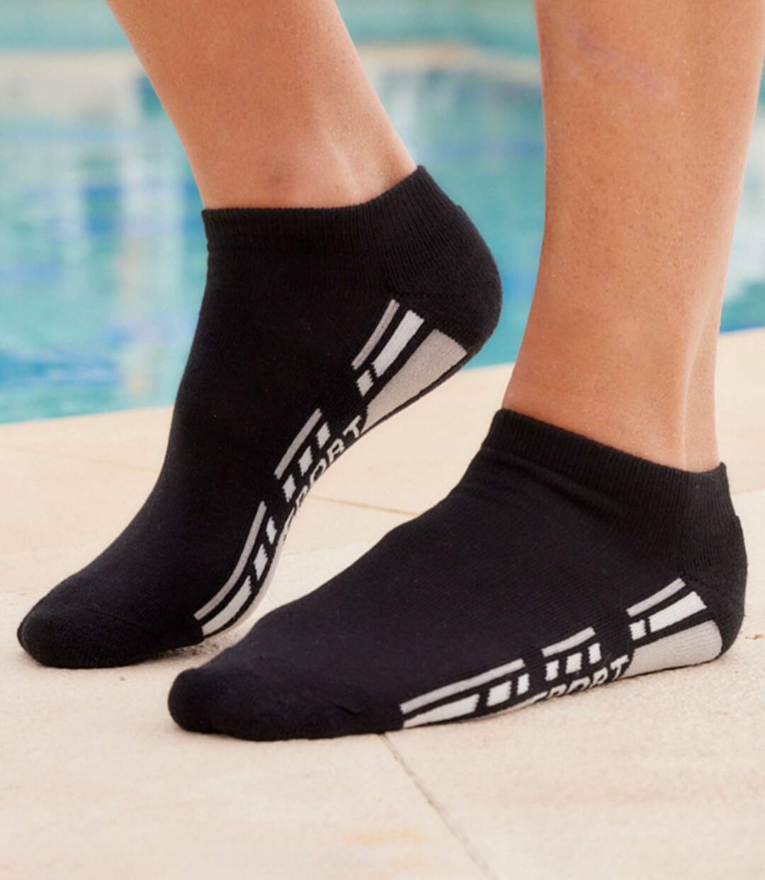 Lot de 4 Paires de Socquettes Sport