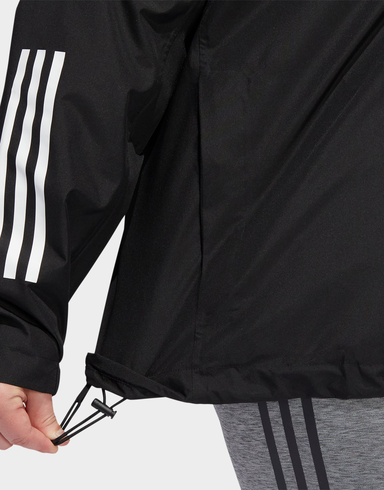adidas Veste BSC 3-Stripes RAIN.RDY (Grandes tailles)