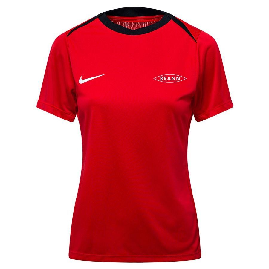 SK Brann Nike T-shirt d'Entraînement - Rouge/Noir/Blanc Femme