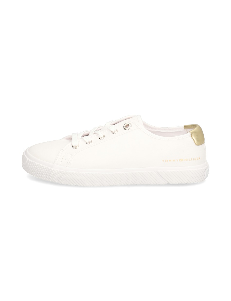 LACE UP VULC SNEAKER