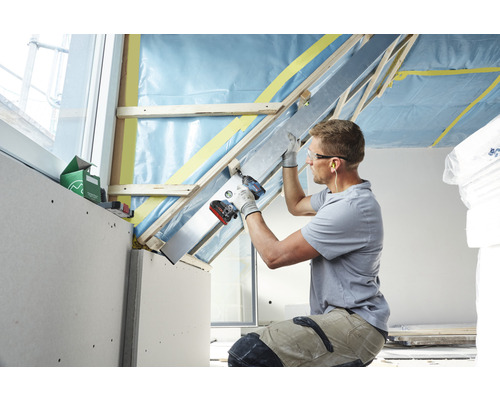 Accu slagschroevendraaier GDX 18V-200, met 2 accu's en lader