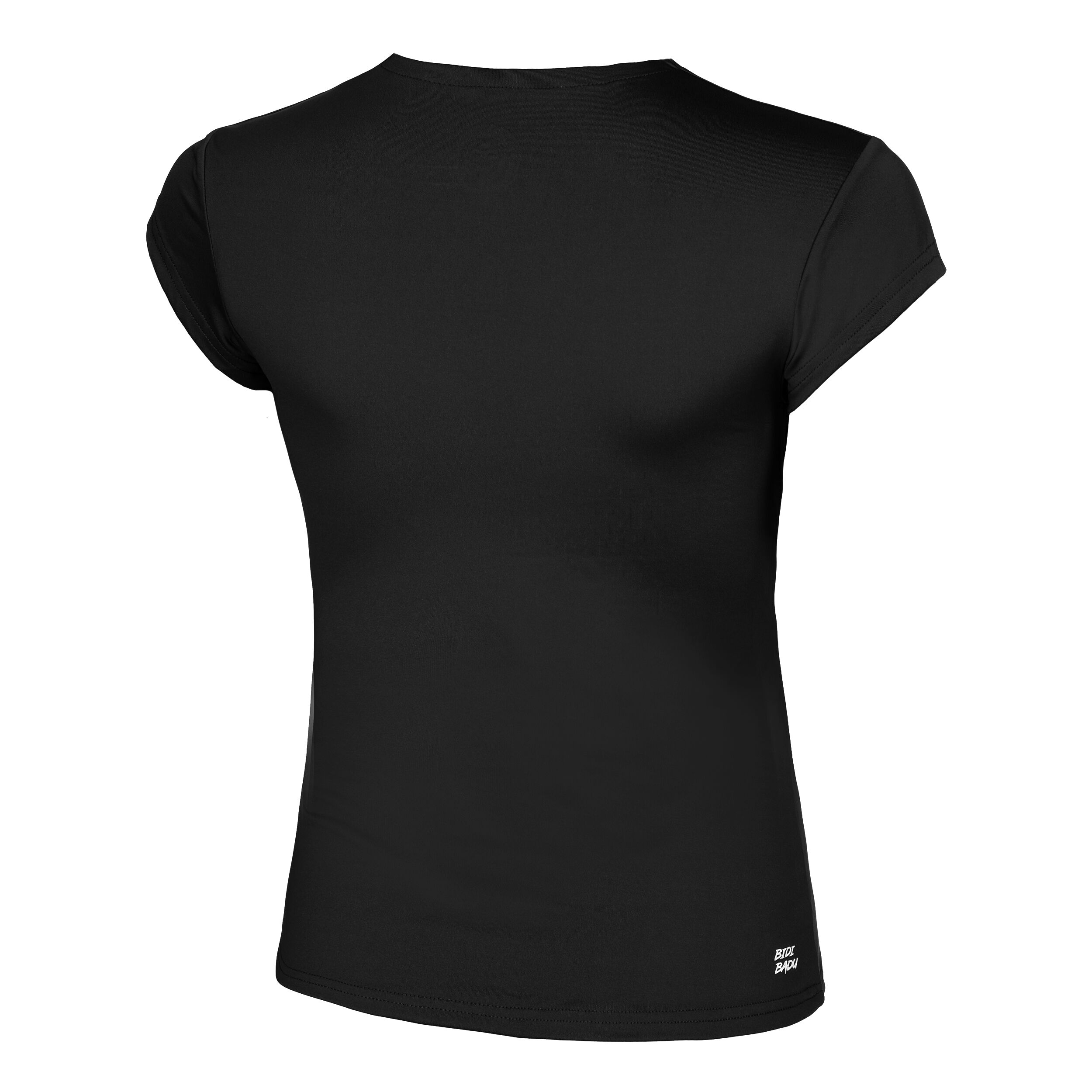 BIDI BADU Crew V-Neck T-shirt Femmes - Noir