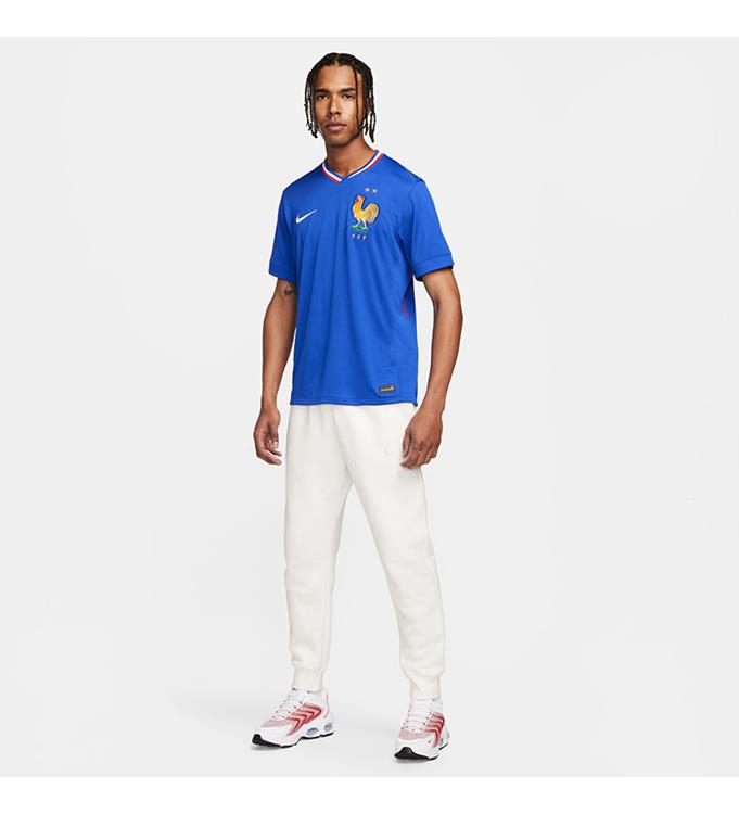 Nike Men Frankrijk Stadium Thuisshirt 2024/2025