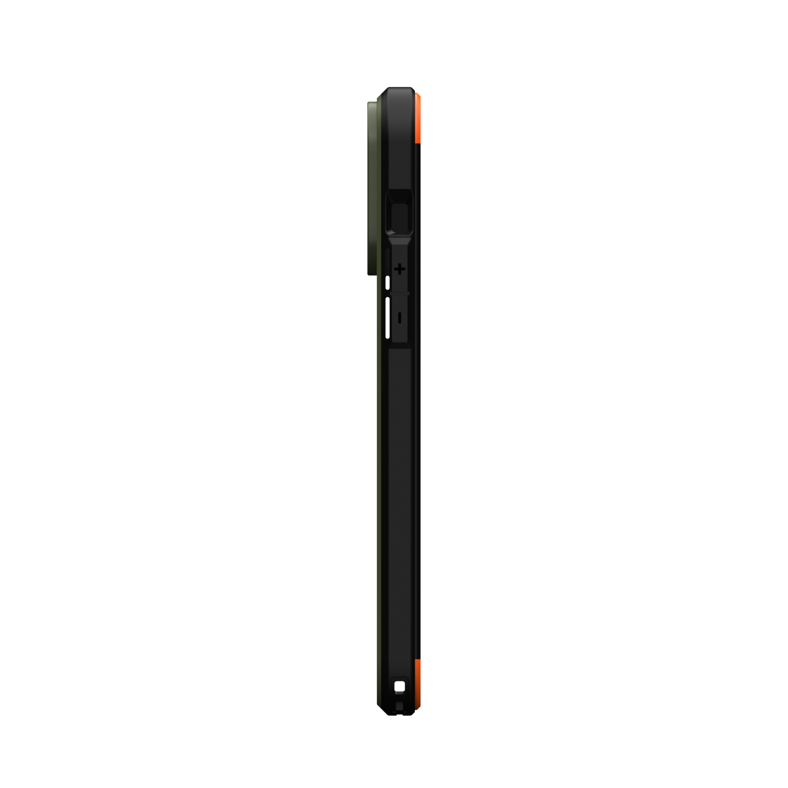 iPhone 14 Pro Max MagSafe Schutzhülle Civilian Case (114039114040) - Schwarz