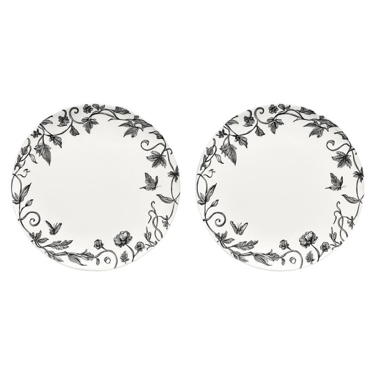 Serax Unity by Tomorrowland Floral Fantasy dinerbord Ø27 set van 2