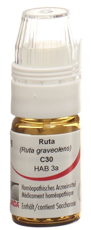Omida Ruta Glob 30 C mit Dosierhilfe 4 g