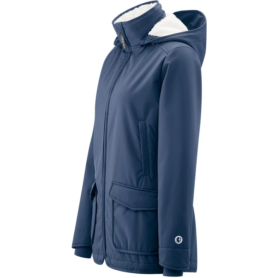 mamalila Allwetter-Tragejacke Cosy Allrounder navy