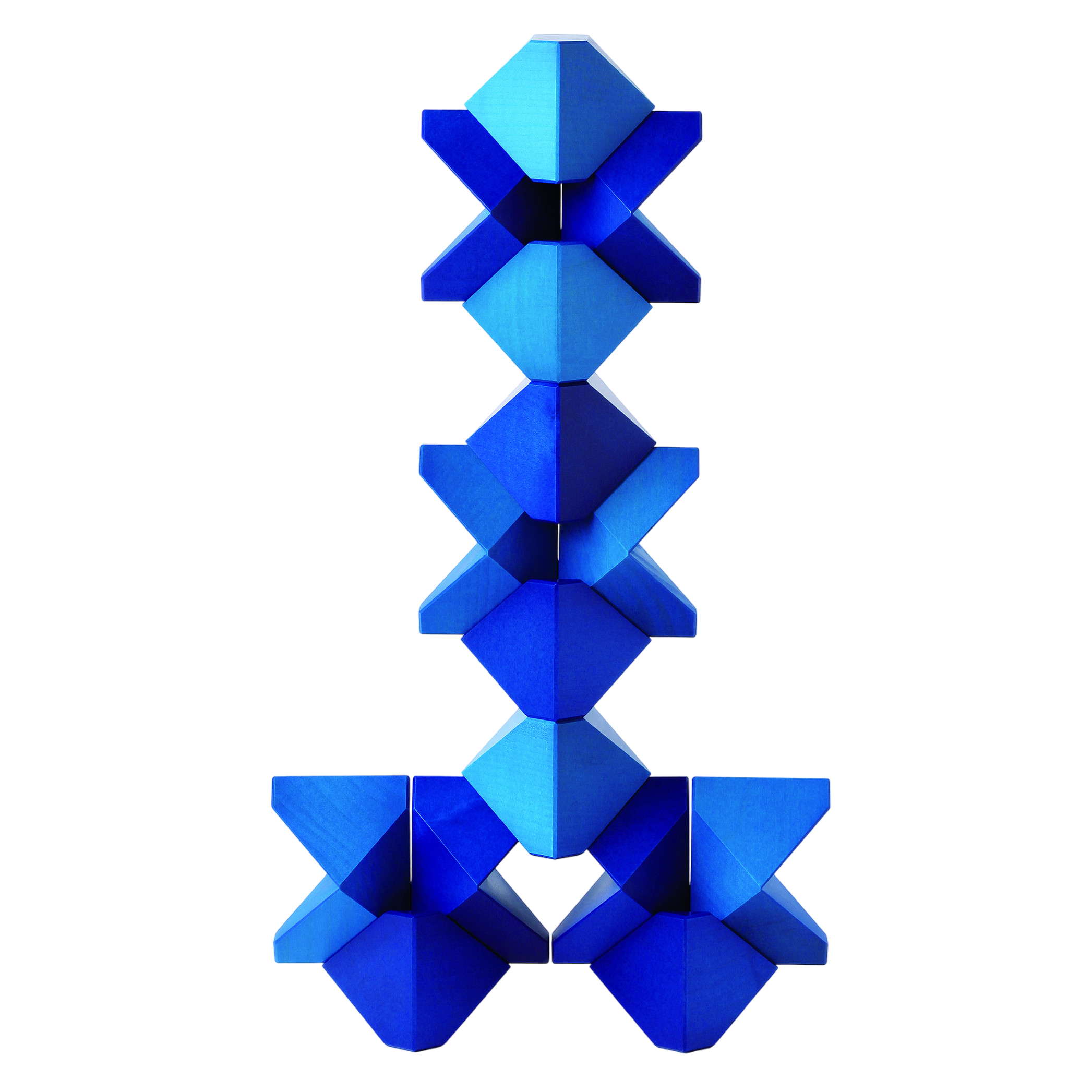 Naef Holzbausteine Tawa blau