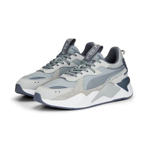 Puma RS-X Suede Sneakers, Cool Mid Grey, 36