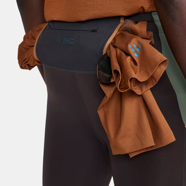 Collant running CRAFT PRO TRAIL TIGHTS M SLATE-THYME