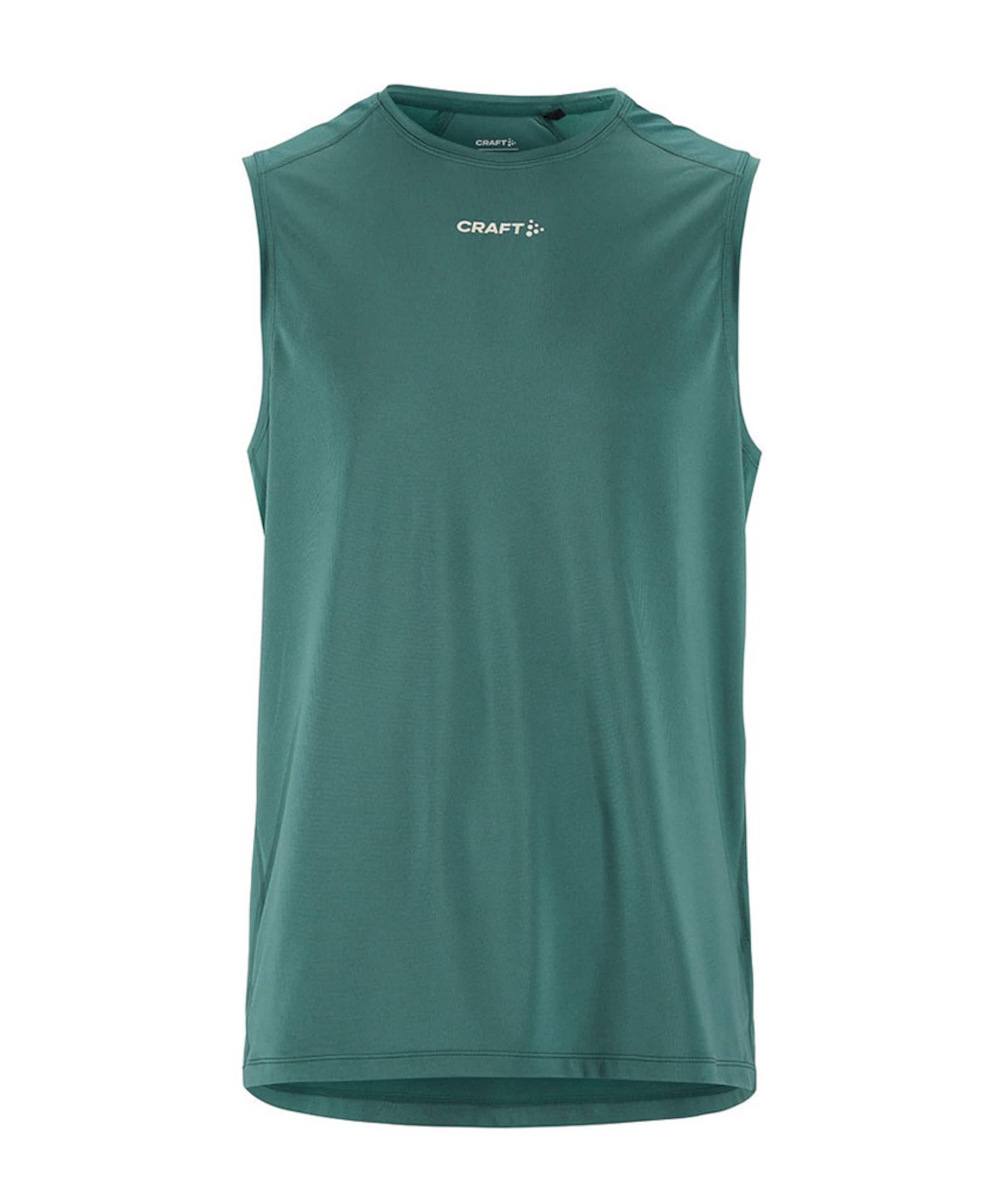Craft Heren singlet blauw