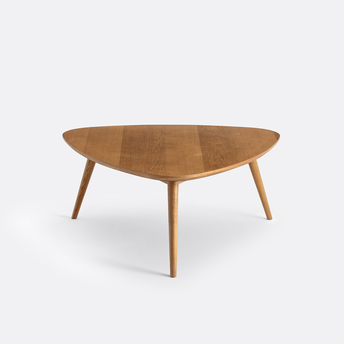 LA REDOUTE INTERIEURS<br>Mesa de centro vintage de carvalho Quilda
