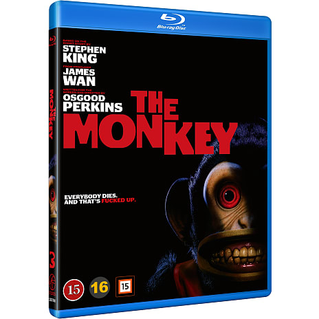 Blu-ray The monkey