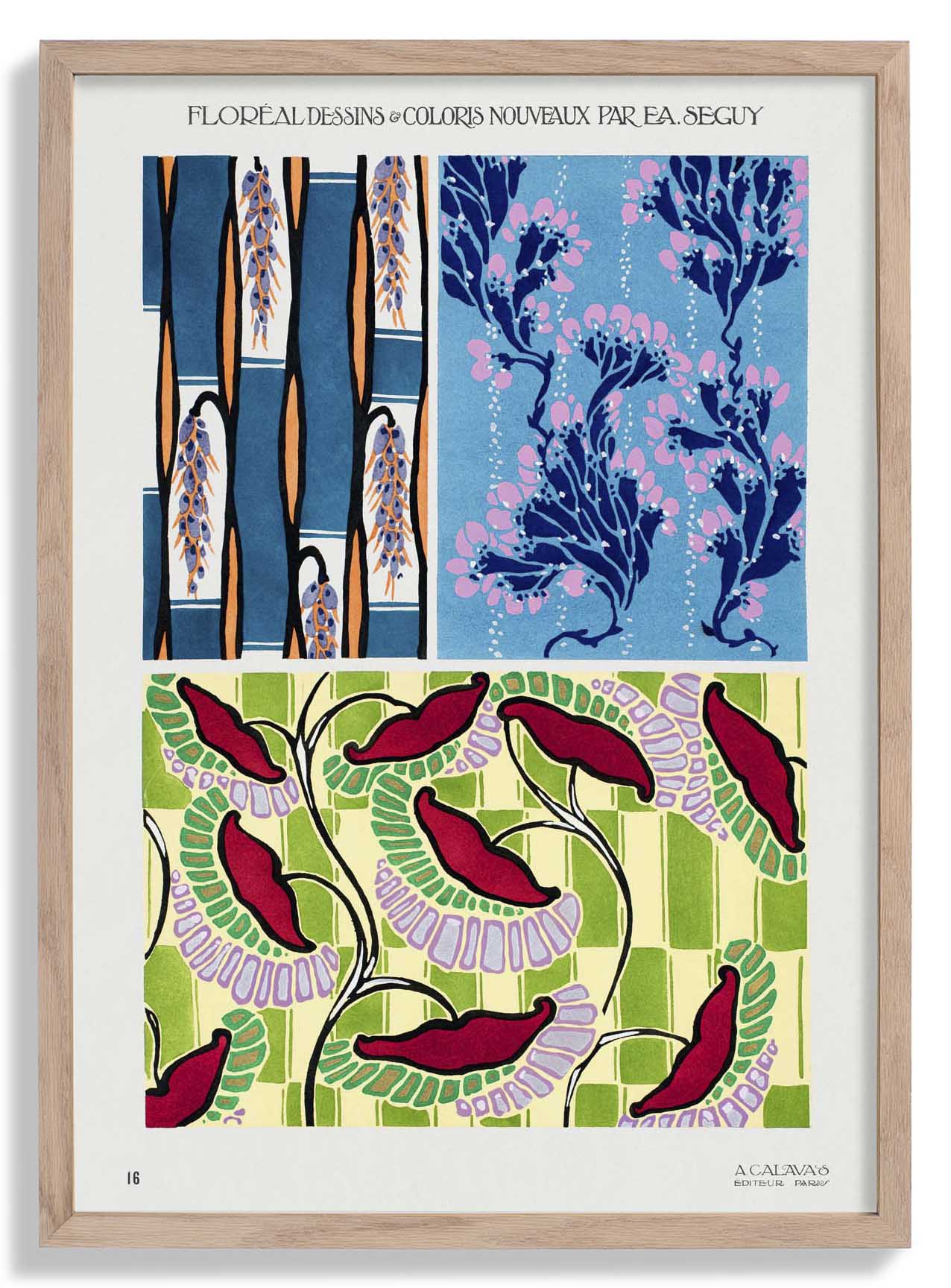 Floréal Dessins Coloris Nouveau Nr 16 von E.A. Séguy