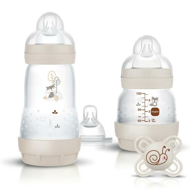 Starter kit de naissance 0-6 mois Planet Love - Sable - MAM