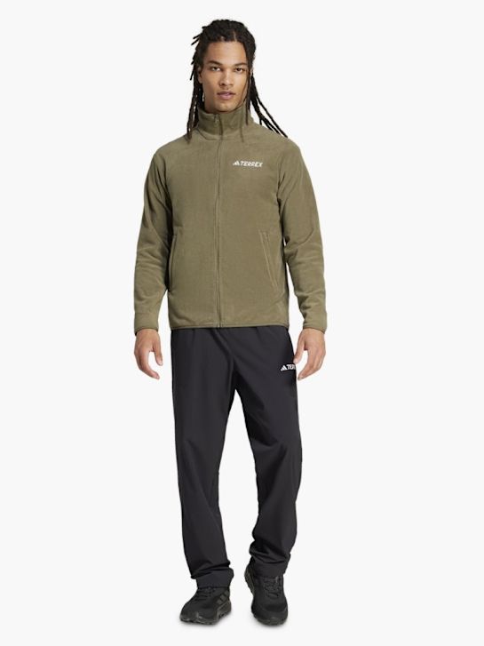 adidas Fleecejacke Olive