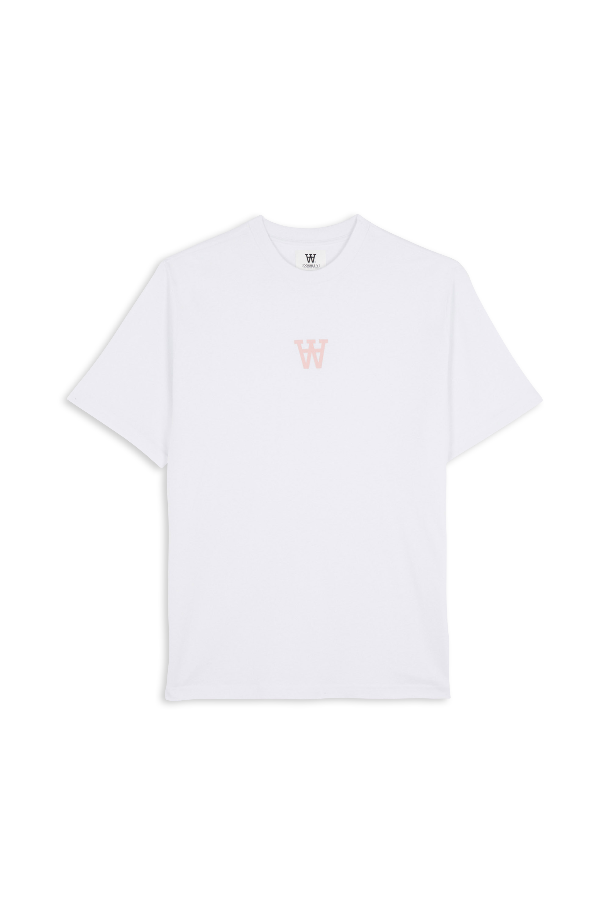WOOD WOOD T-shirt Asa AA T-Shirt GOTS Blanc