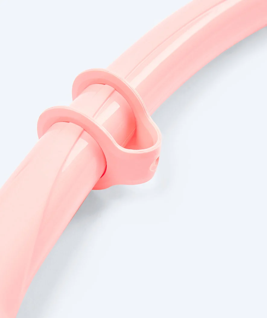 Watery snorkel til børn (4-12) - Cliff - Pink