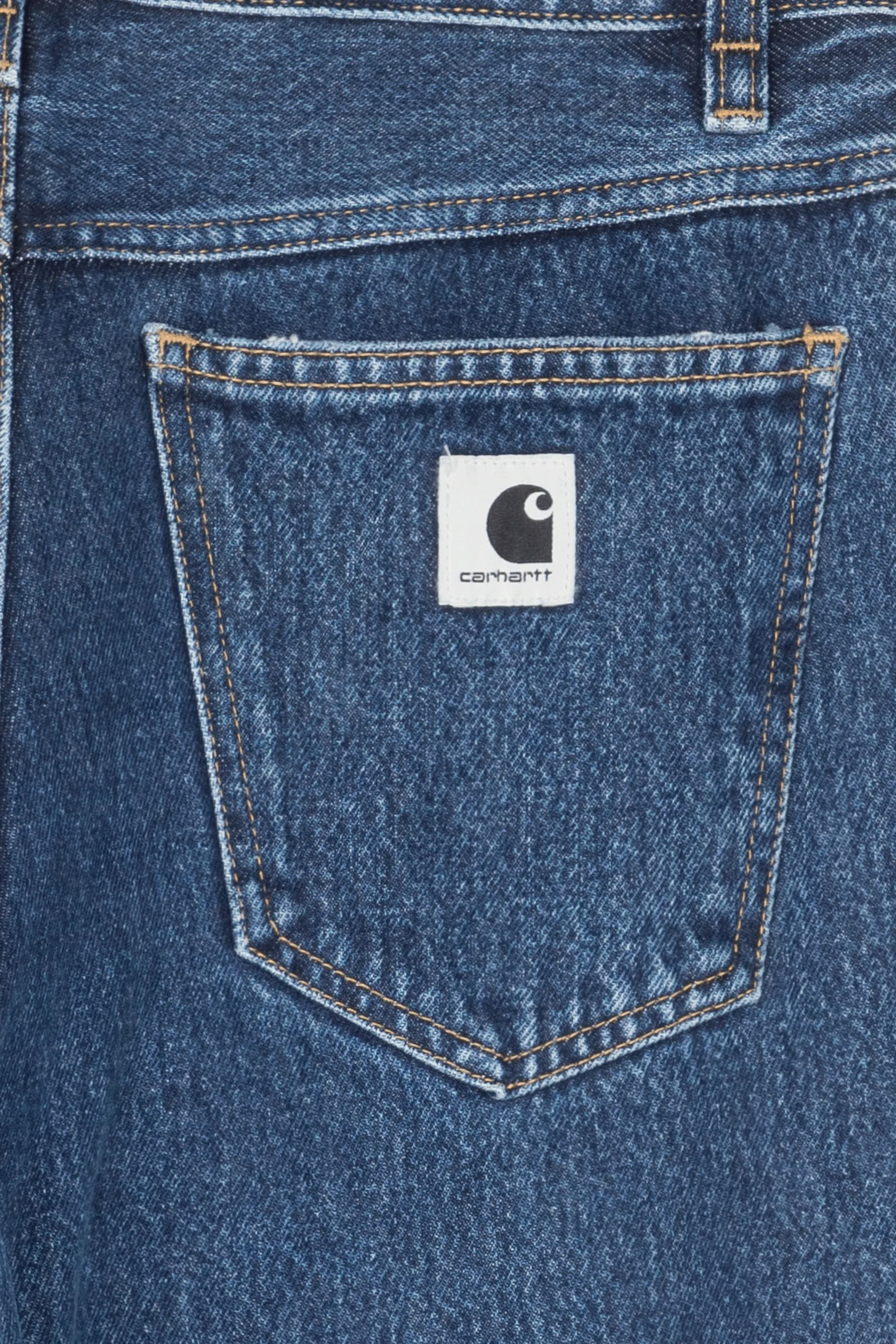 CARHARTT WIP Jean  Brandon Bleu