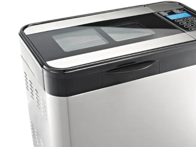 Gorenje BM1400E, Forsinket start-timer, Visningsvindue, 815 W, Sort, Sølv