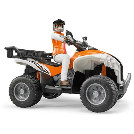 BRUDER® 63000 bworld Quad