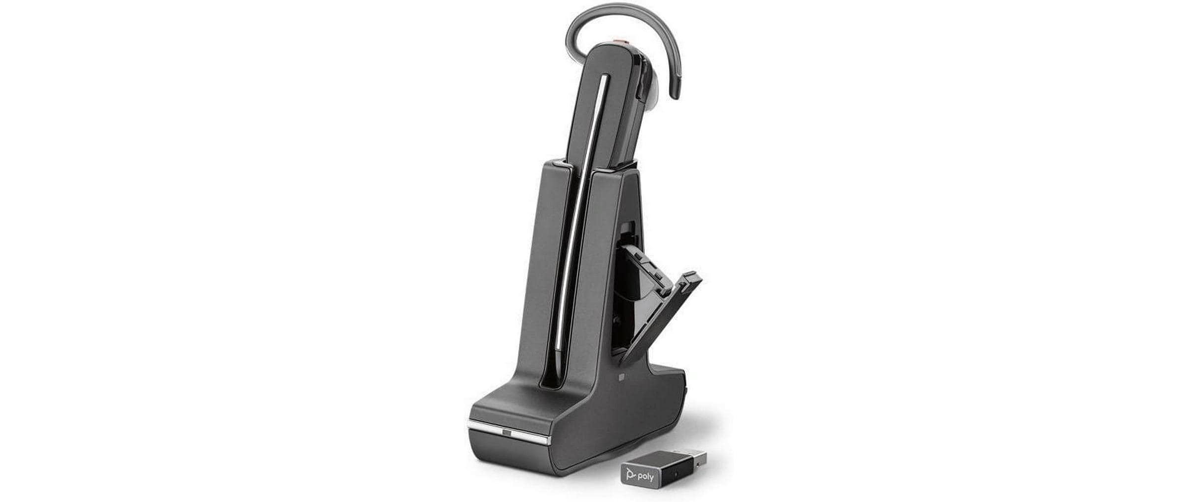 Headset Poly Savi 8245 UC USB-A/C, D200<br>Headset für PC mit DECT Dongle und Ladestation