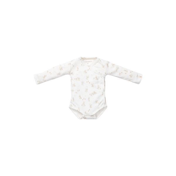 Little Dutch Baby Bunny Overslag Romper - Lange Mouw