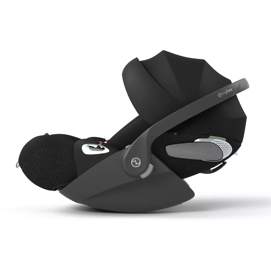 cybex PLATINUM Buggy Coya Rosegold Mirage Grey inklusive Babyschale Cloud T I-Size Sepia Black und Adapter