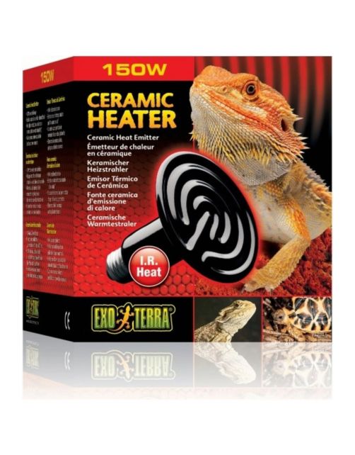 Exo Terra Keramische Warmtestraler - Verwarming - 150 Watt