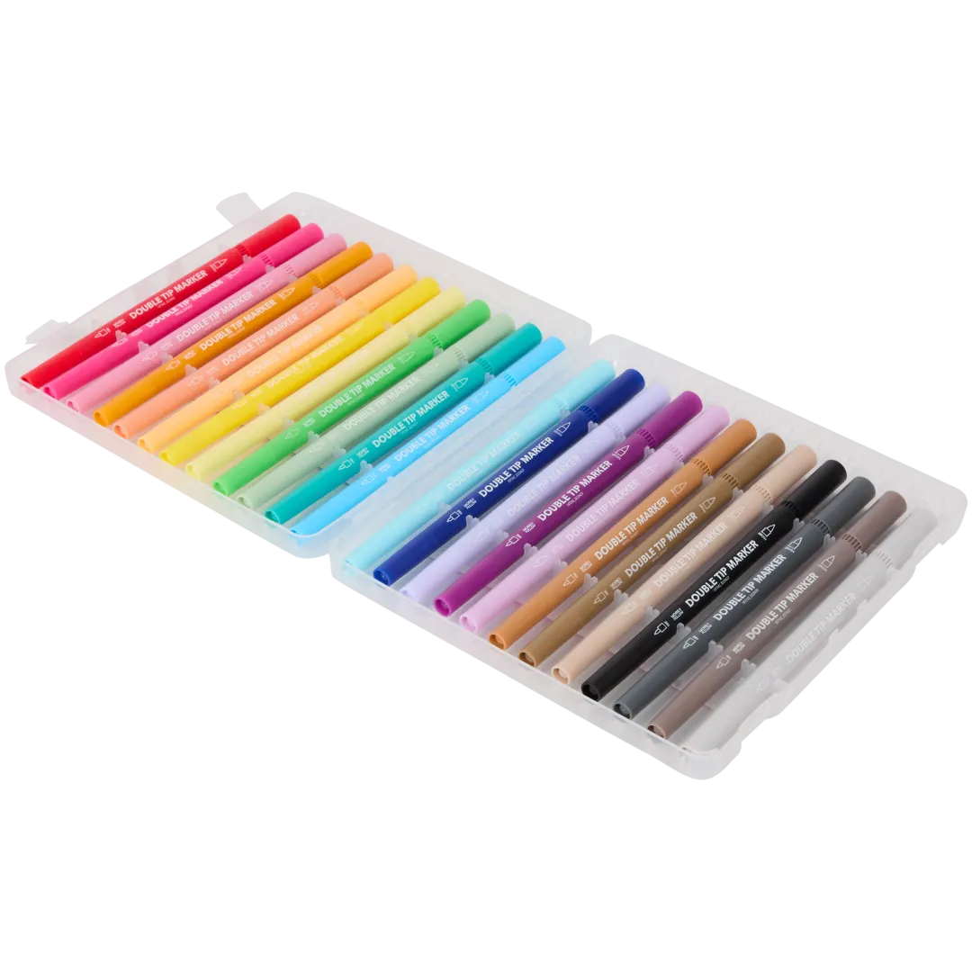 Marqueurs double pointe Craft World