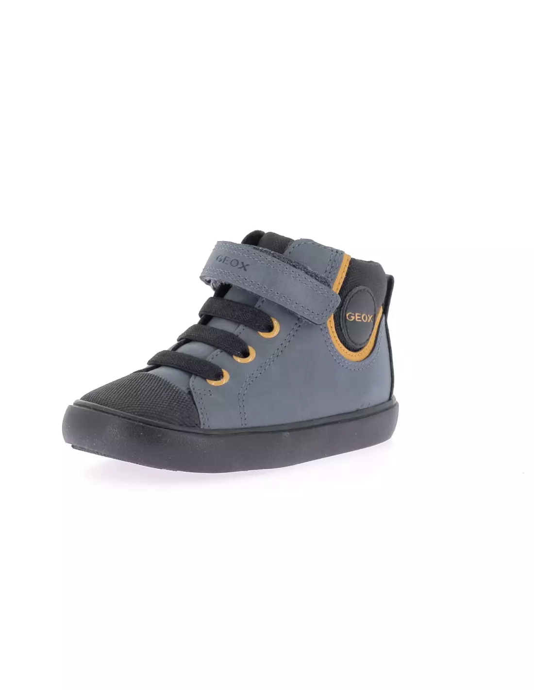 GEOX GISLI - Baskets AVIOYELLOW