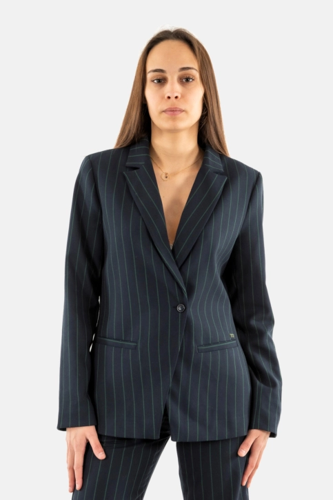 Blousons et vestes freeman t. porter bernie moss soc24 f209 dark navy